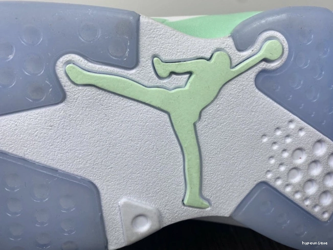 HYPE Mint Air 6 Jordan DQ4914-103 WMNS Foam 0814